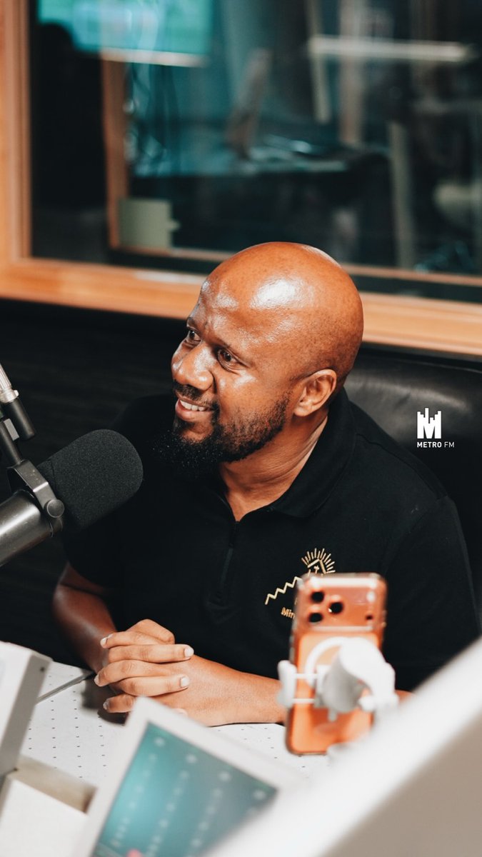 METROFMSA's tweet image. We are having an absolutely powerful conversation with pastor Sthembiso Mtshali from Upper Room Ministries on #Touchdown