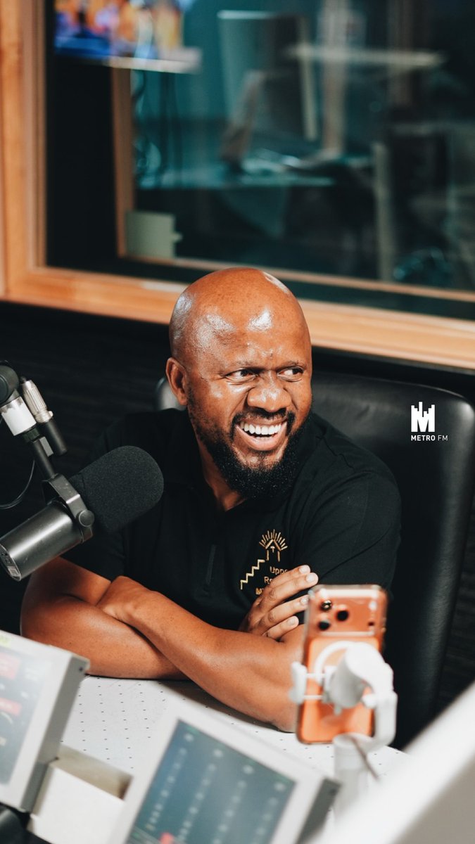 METROFMSA's tweet image. We are having an absolutely powerful conversation with pastor Sthembiso Mtshali from Upper Room Ministries on #Touchdown