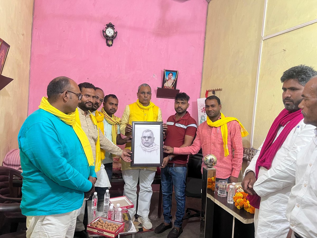 Suheldev Bhartiya Samaj Party (SBSP) ,सुभासपा tweet media