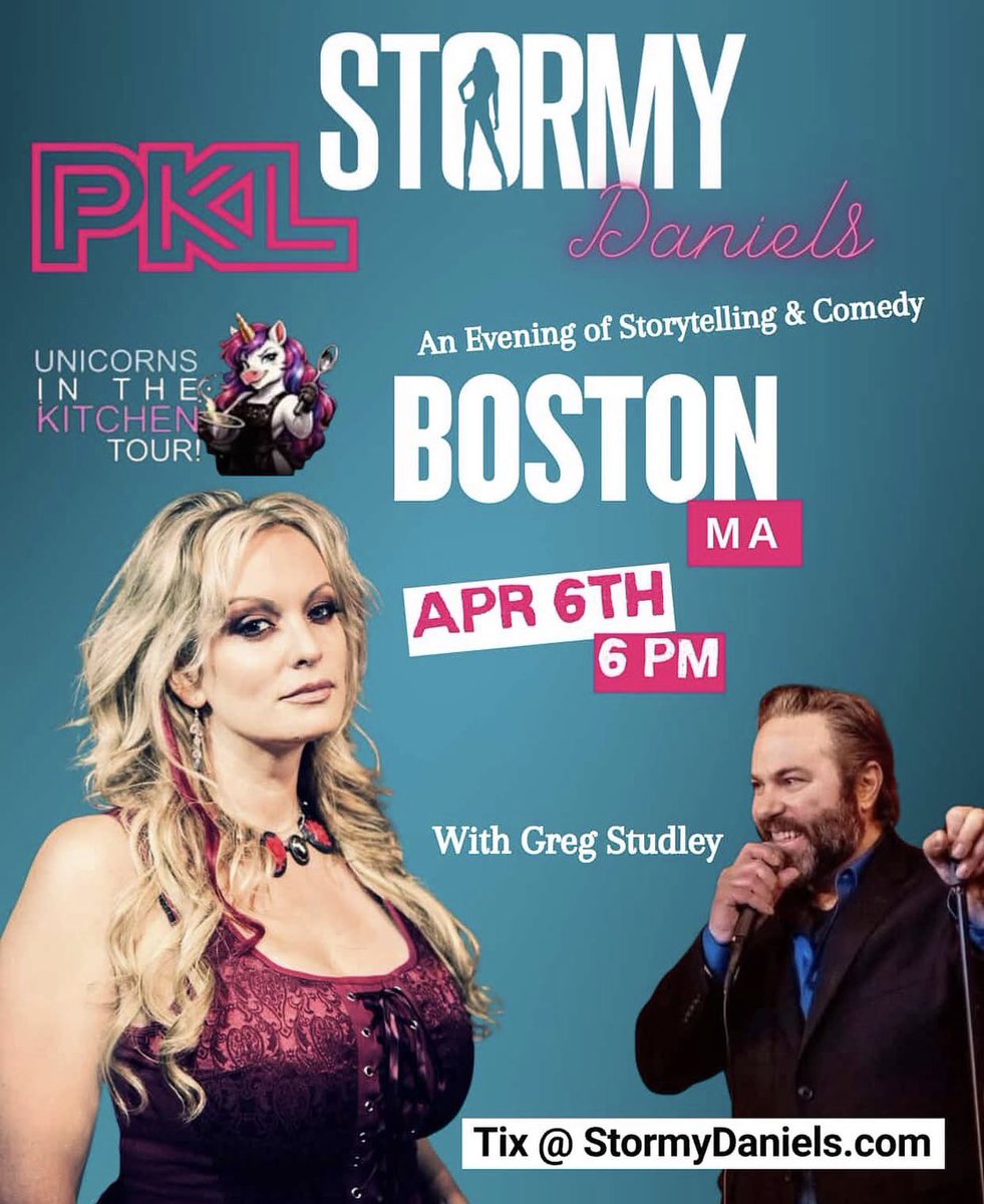 Stormy Daniels tweet media