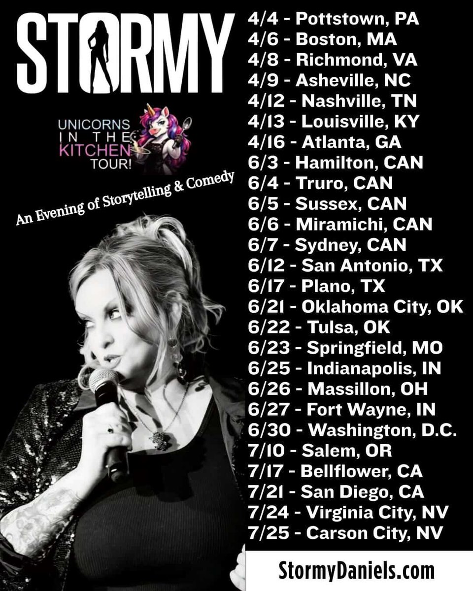 Stormy Daniels tweet media