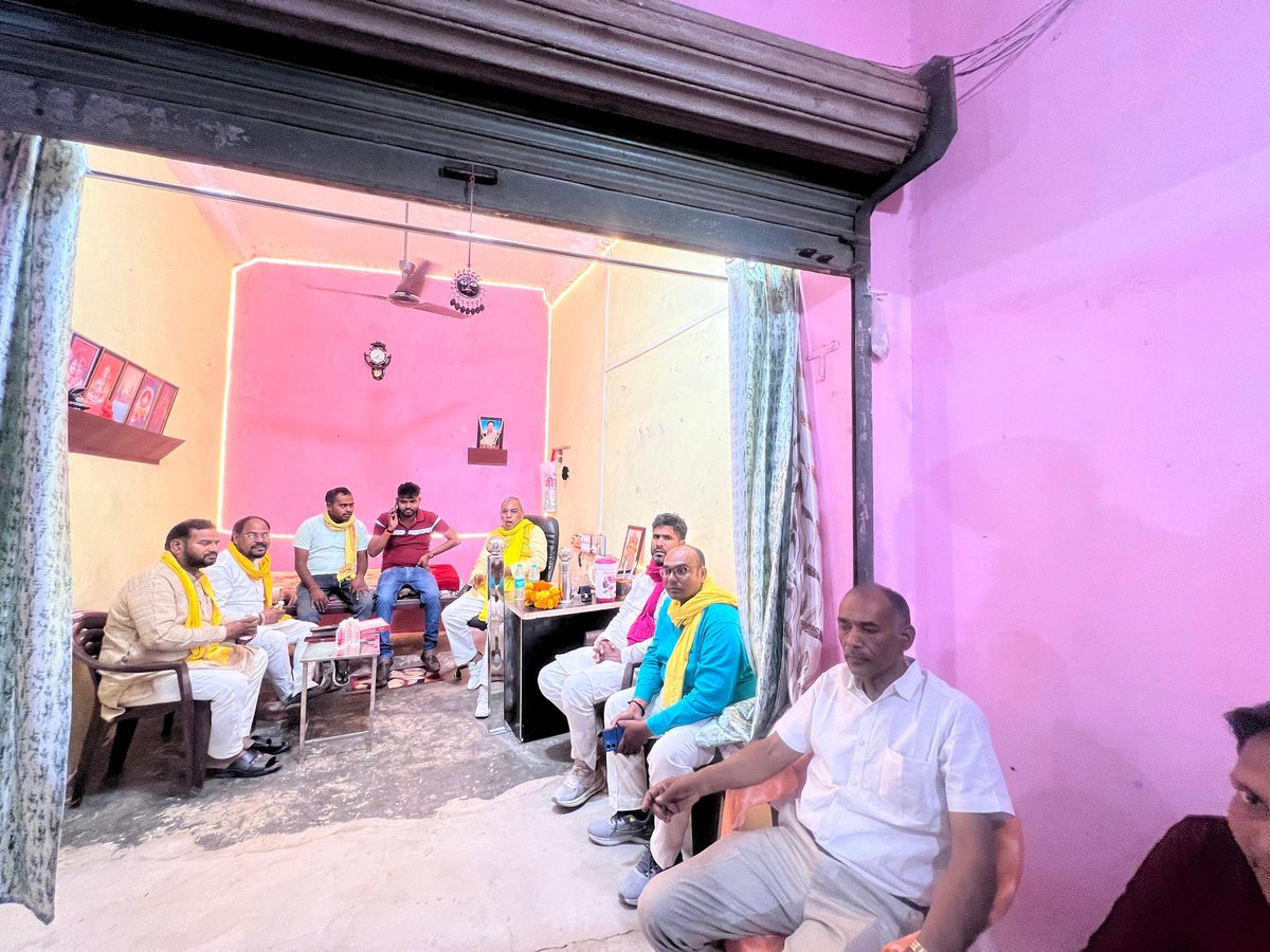 Suheldev Bhartiya Samaj Party (SBSP) ,सुभासपा tweet media