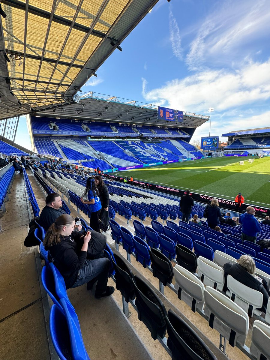 APCAFC's tweet photo. Match #61
Birmingham City Women v Manchester City Women
@AdobeWFACup Quarter Final
St. Andrew’s
#WomensFACup #RoadtoWembley
@MyRoadtoWembley
#Groundhoppping https://t.co/TOlImfKO9S