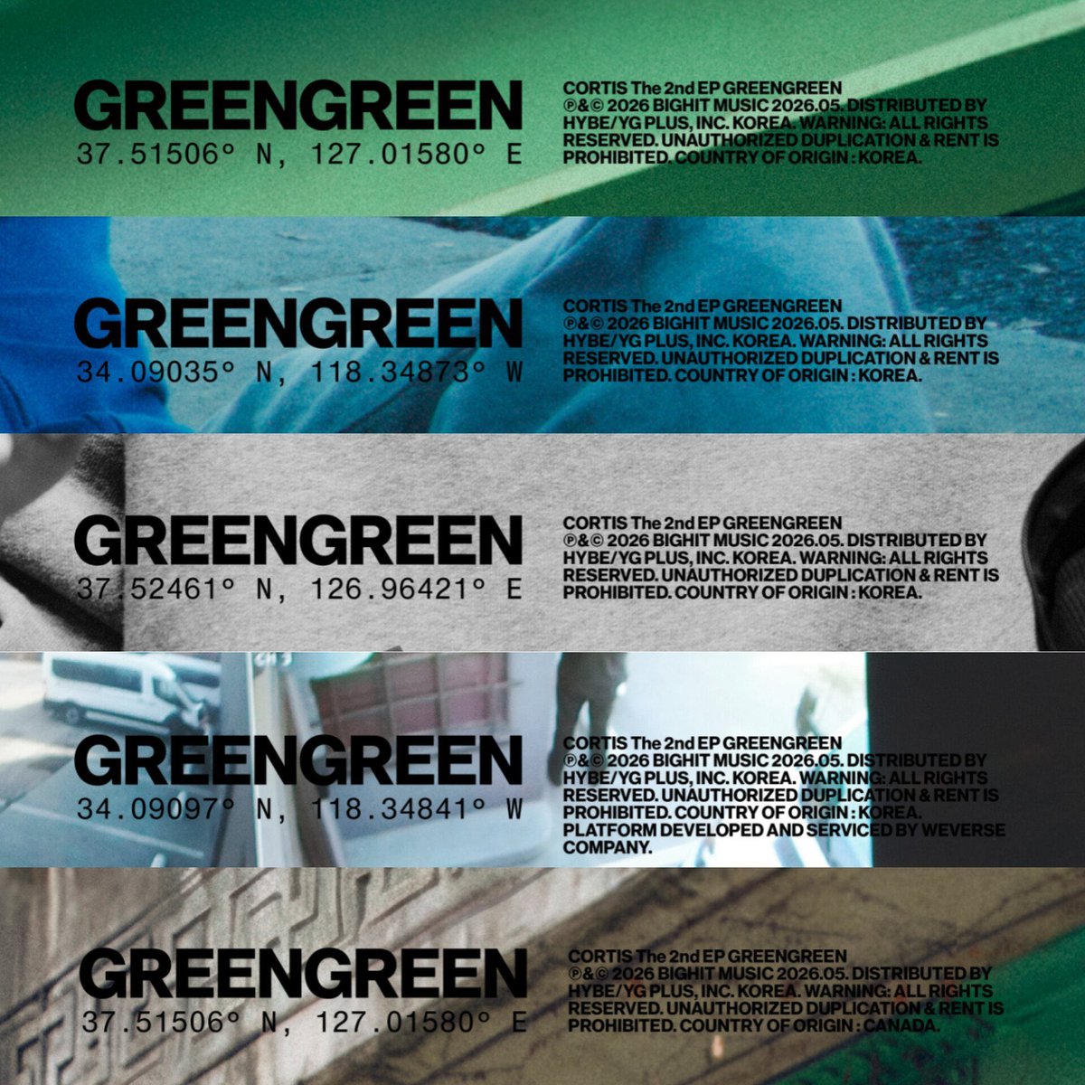 CORTISBRASIL's tweet image. #INFO | AGORA FAZ SENTIDO! O retorno do CORTIS com seu SEGUNDO EP, “GREENGREEN”, está construindo uma narrativa sobre o caminho que os membros percorreram até a estreia. O grupo revelou coordenadas que levam a locais importantes dessa jornada.

Uma delas aponta para a Gilmajung