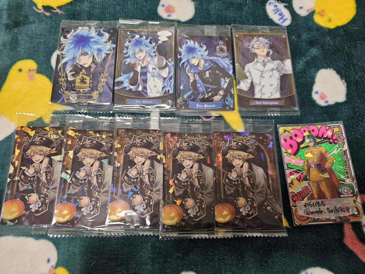 わらびもち*固ツイ変更しました tweet media