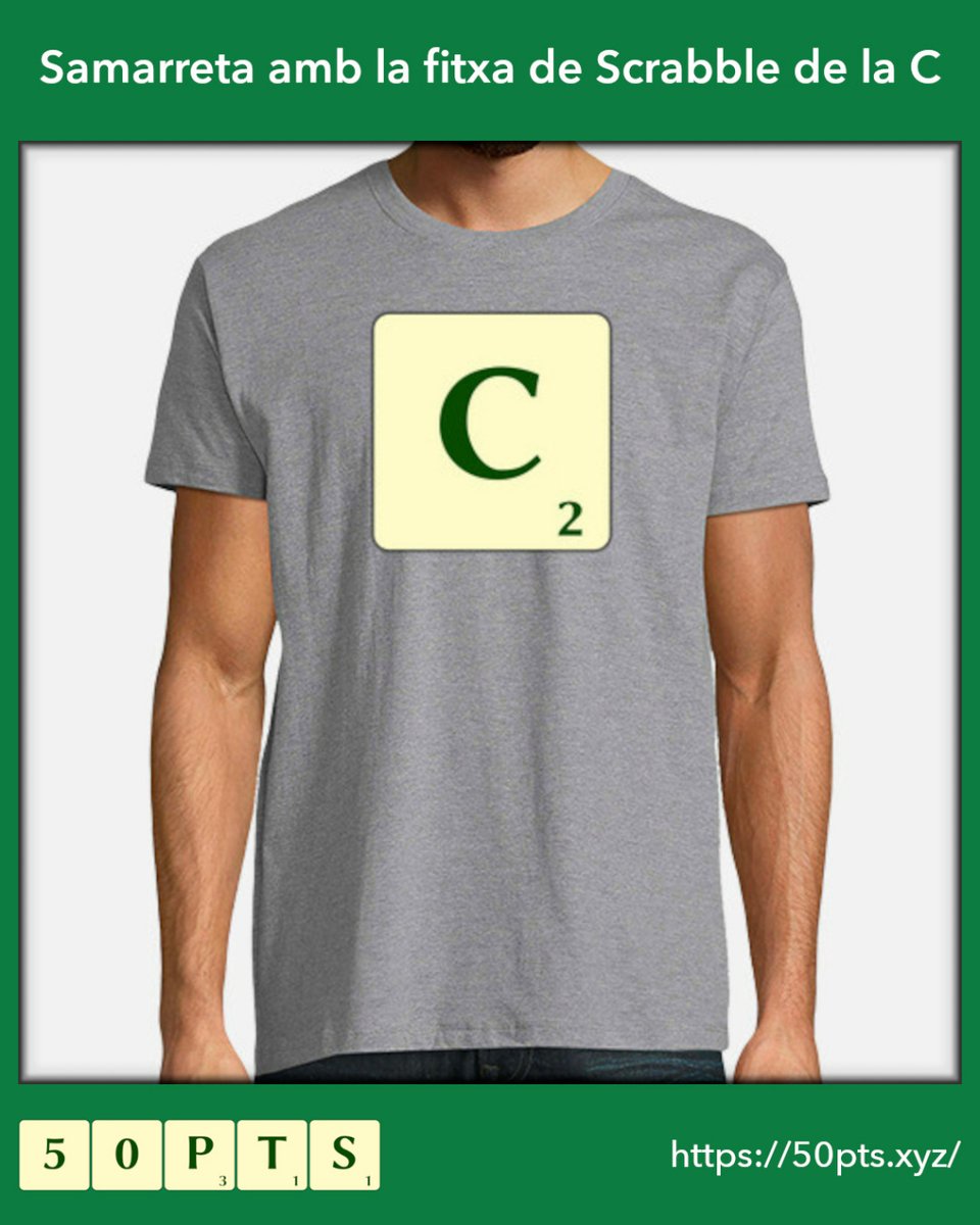 50 PTS - Scrabble en català tweet media