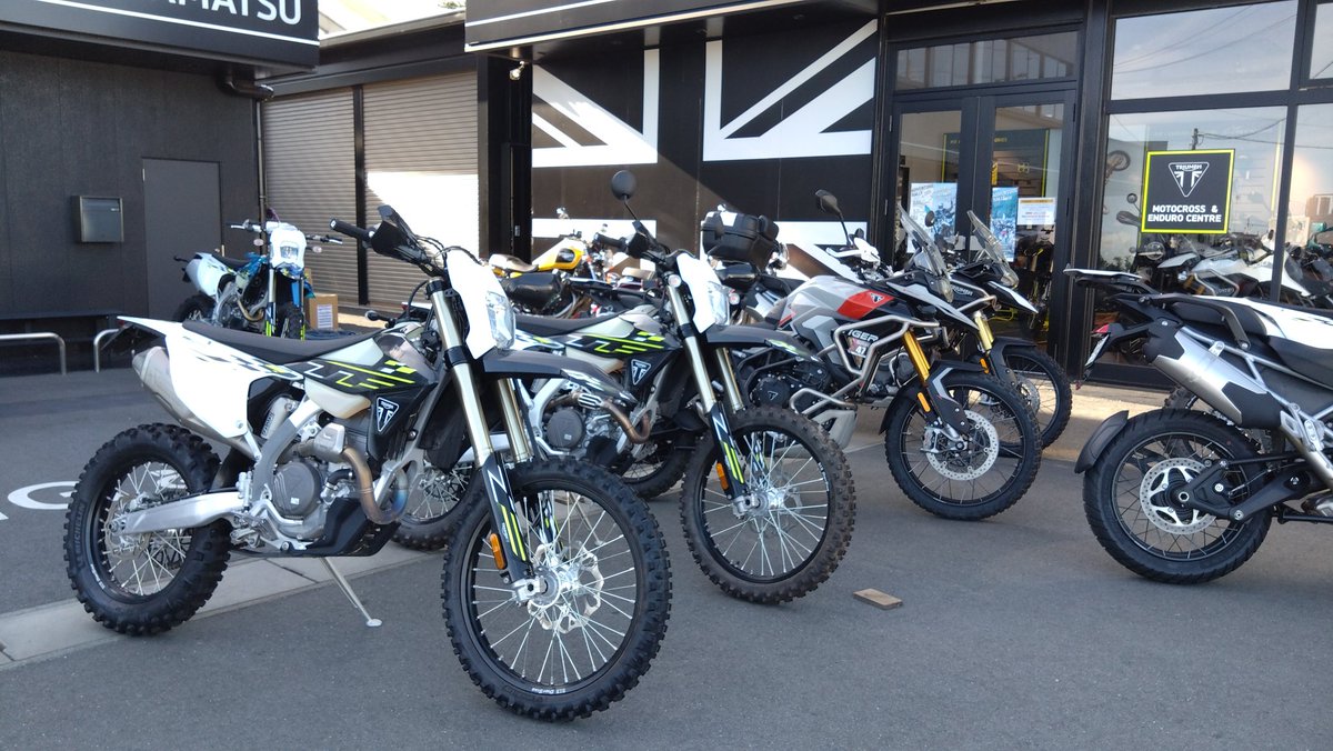 トライアンフ浜松 tweet media