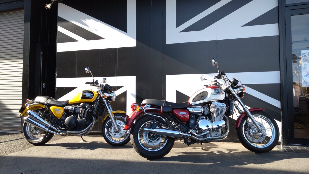 トライアンフ浜松 tweet media