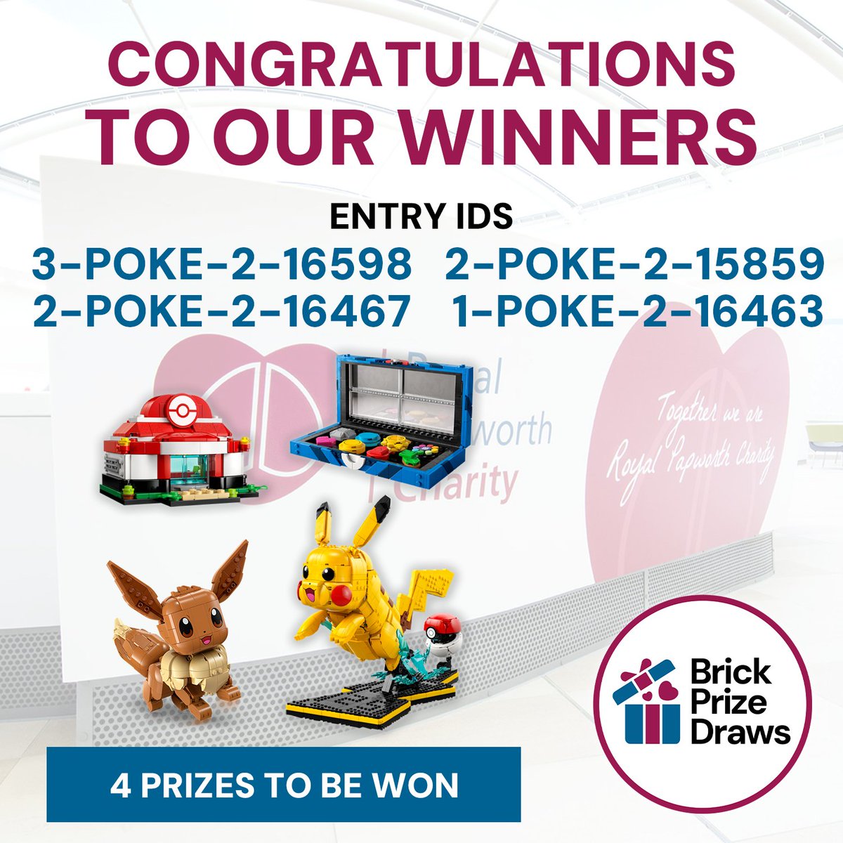 Brick Prize Draws UK tweet media