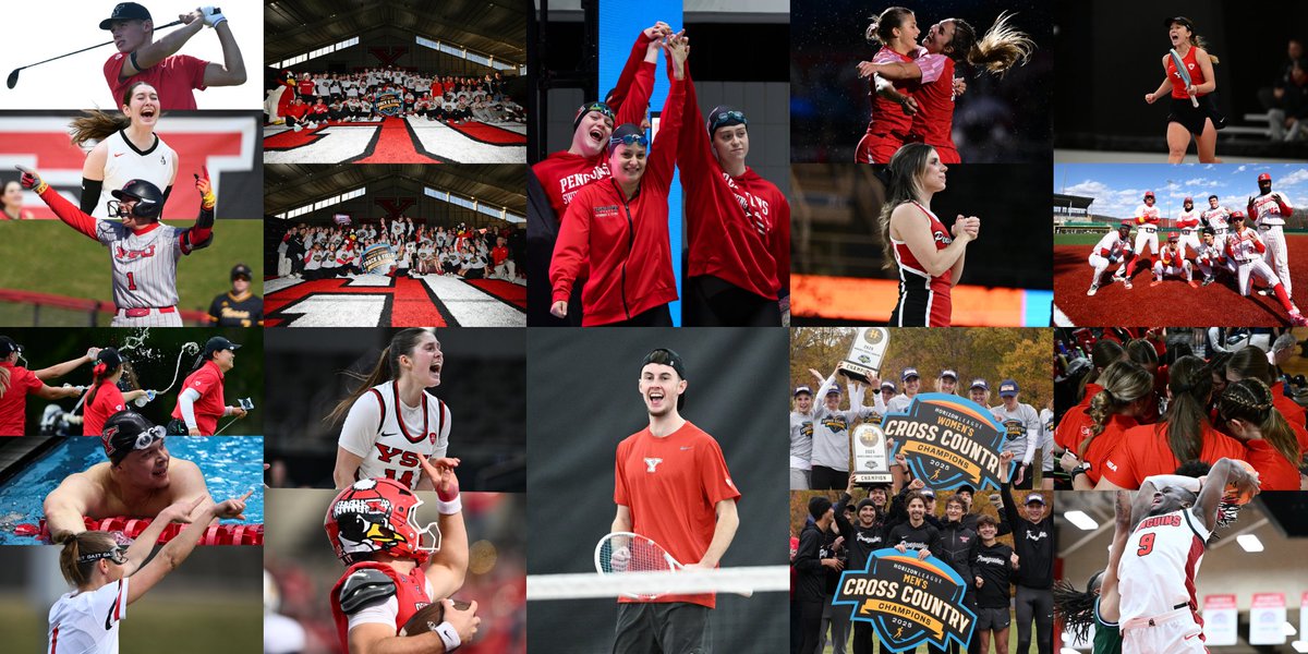 YSUsports's tweet image. Celebrating National Student-Athlete Day 👏

Proudly recognizing our outstanding student-athletes for their commitment to excellence in their sport, their academics, and our department!

#GoGuins🐧