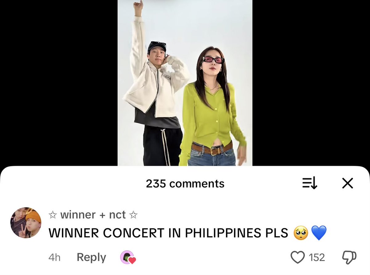 pearl4minhoon's tweet photo. Seunghoon liked my comment: WINNER CONCERT IN PHILIPPINES PLS 🥺💙

😭😭😭😭 @official_hoony_ I'm not playing 🫪 https://t.co/RIpW4ldjAm