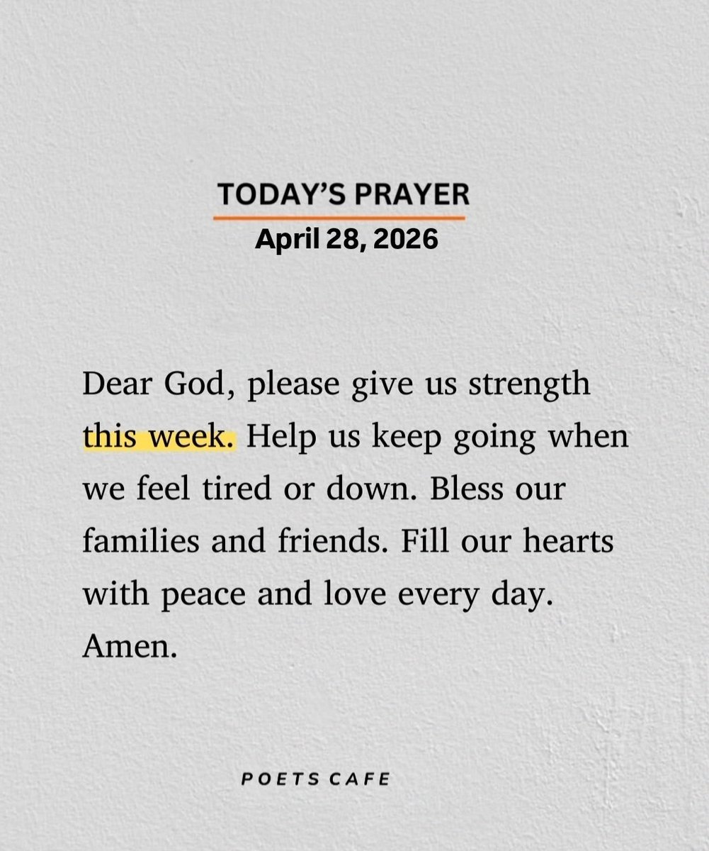 Stay with God tweet media