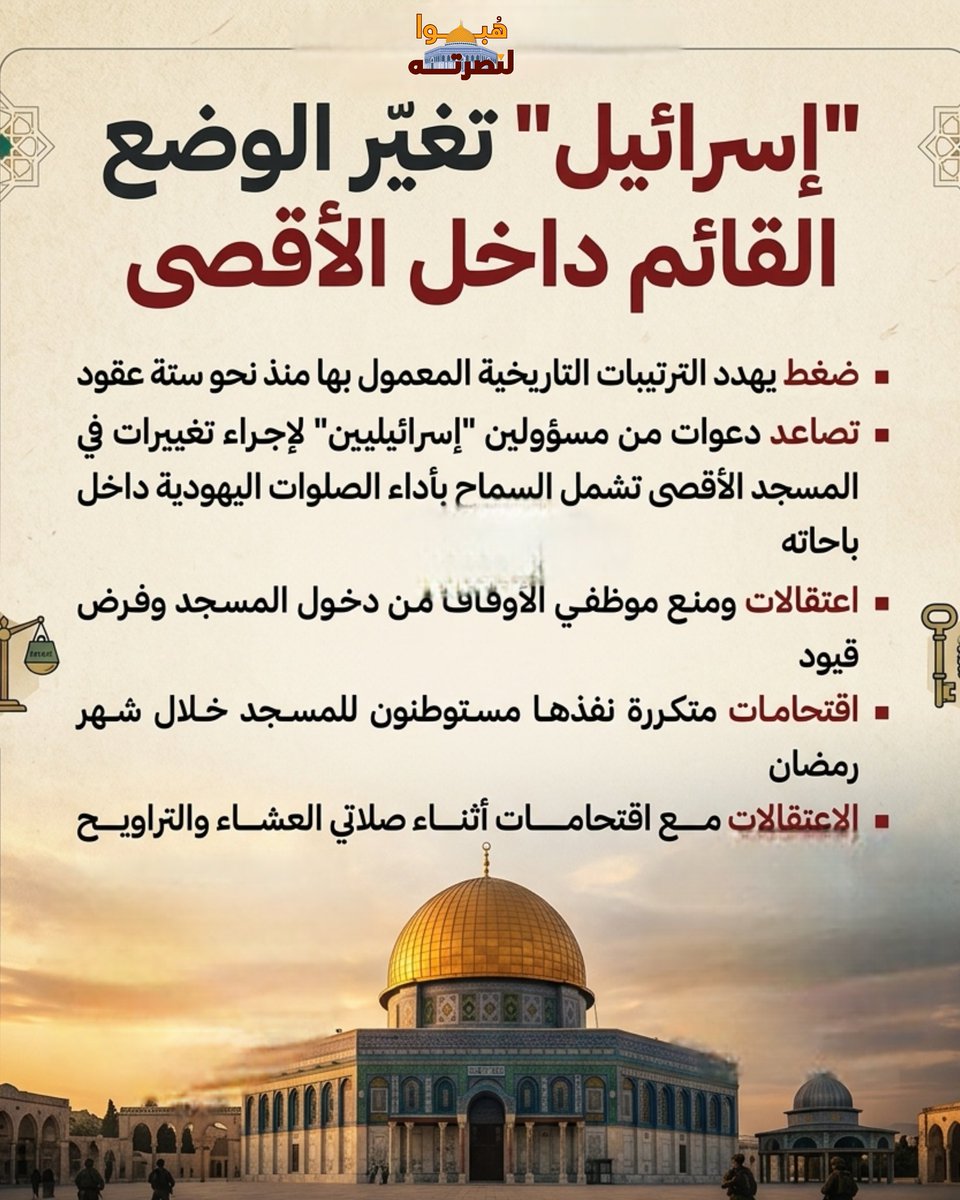 fatimaeid10's tweet photo. أيُعقل أن يُحاصر أولى القبلتين، ويُمنع عنه أهله، ونرفع الأكف ّ دون أن ننهض بالواجب؟! هبّوا لنصرته.. فالصمت خذلان
#هبوا_لنصرته https://t.co/9aY0jMTOs0