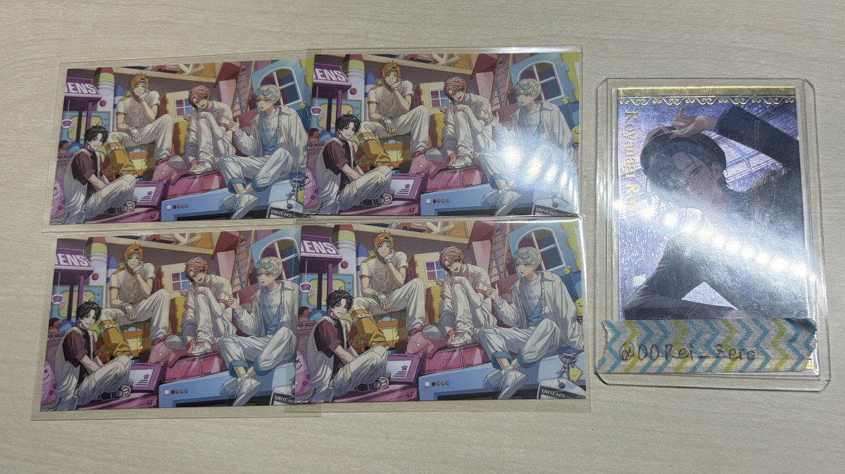 れい@プロカあり tweet media