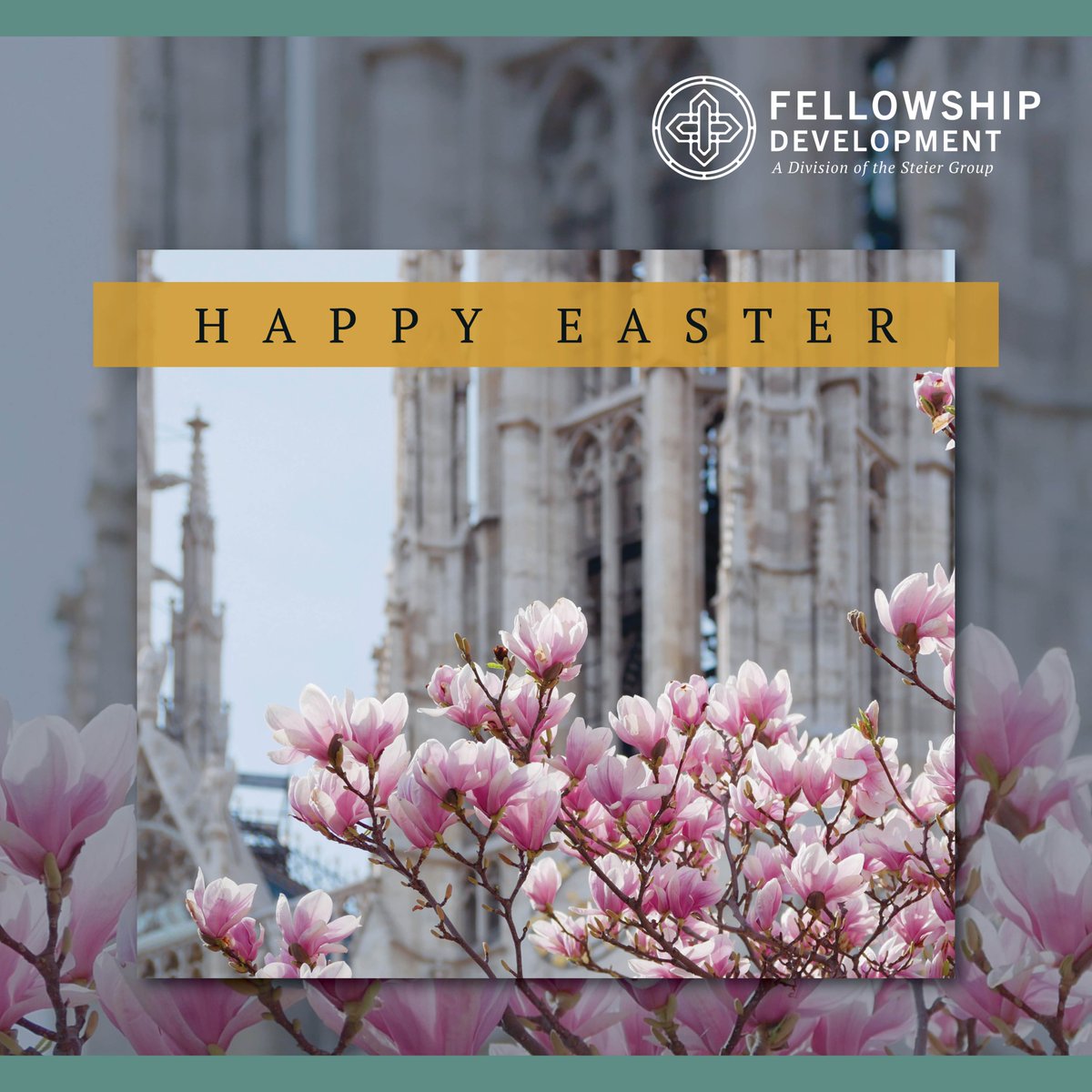 Happy Easter to our friends and partners!