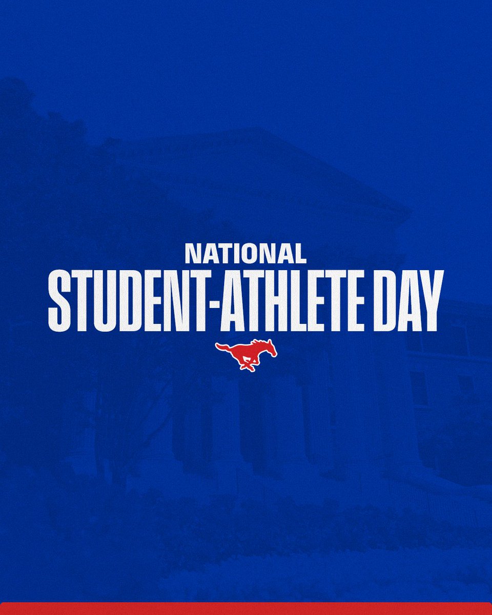 SMU Athletics tweet media