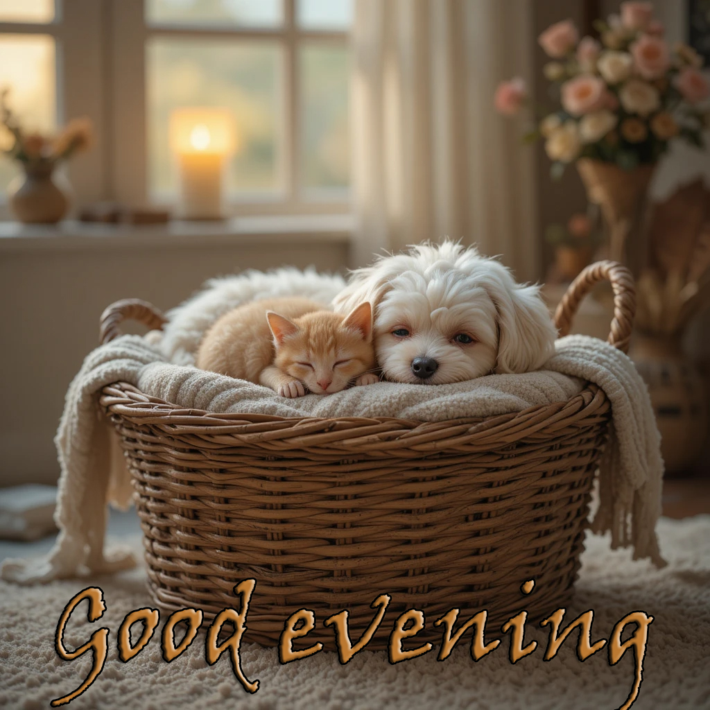 Tonight, in one cozy home, harmony looks very simple: one kitten, one dog, one shared peace, and a complete lack of need to prove who's more important. A useful example for all of us, frankly💫🐱🐶💕
#Tonight #harmony #HomeVibes