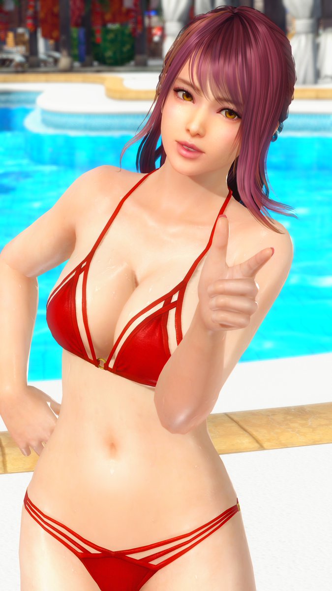 むらさき@DOAXVV tweet media