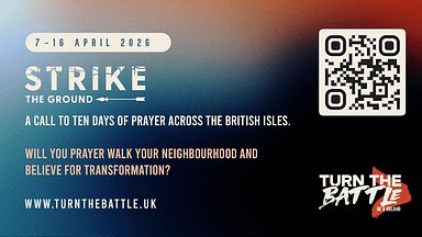 🏹 STRIKE THE GROUND PRAYER 🏹
"This Wednesday" 3-5pm <a href="/CLCPortsmouth/">City Life Church Portsmouth ✝️</a> with <a href="/SteveUppal/">Steve Uppal</a>
<a href="/AllNationsMVMT/">All Nations Movement</a> &amp;friends

Following January’s Turn the Battle prayer&amp;fasting, where thousands of churches united across the British Isles, we now enter a fresh phase of Spirit-led mobilisation🙏