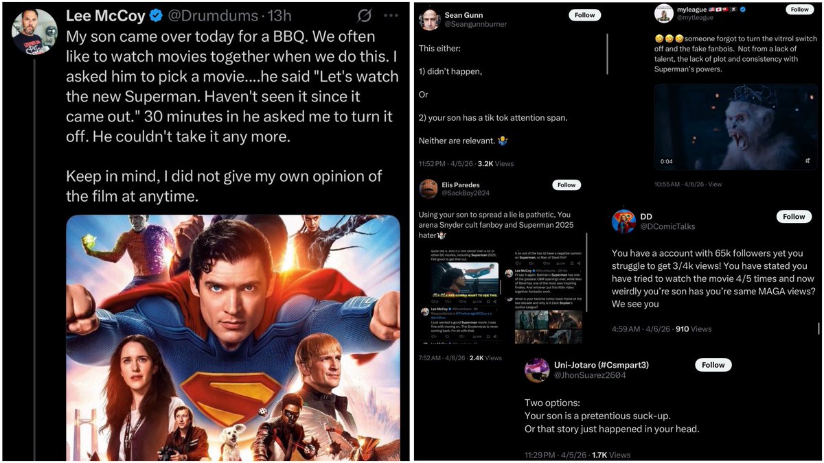 Punk Rocker Cringe tweet media