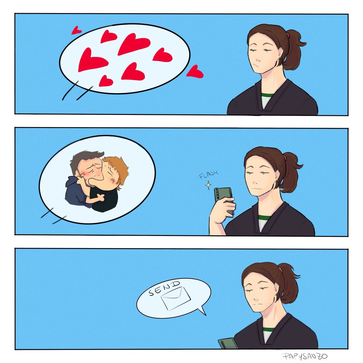 PapySanzo tweet media