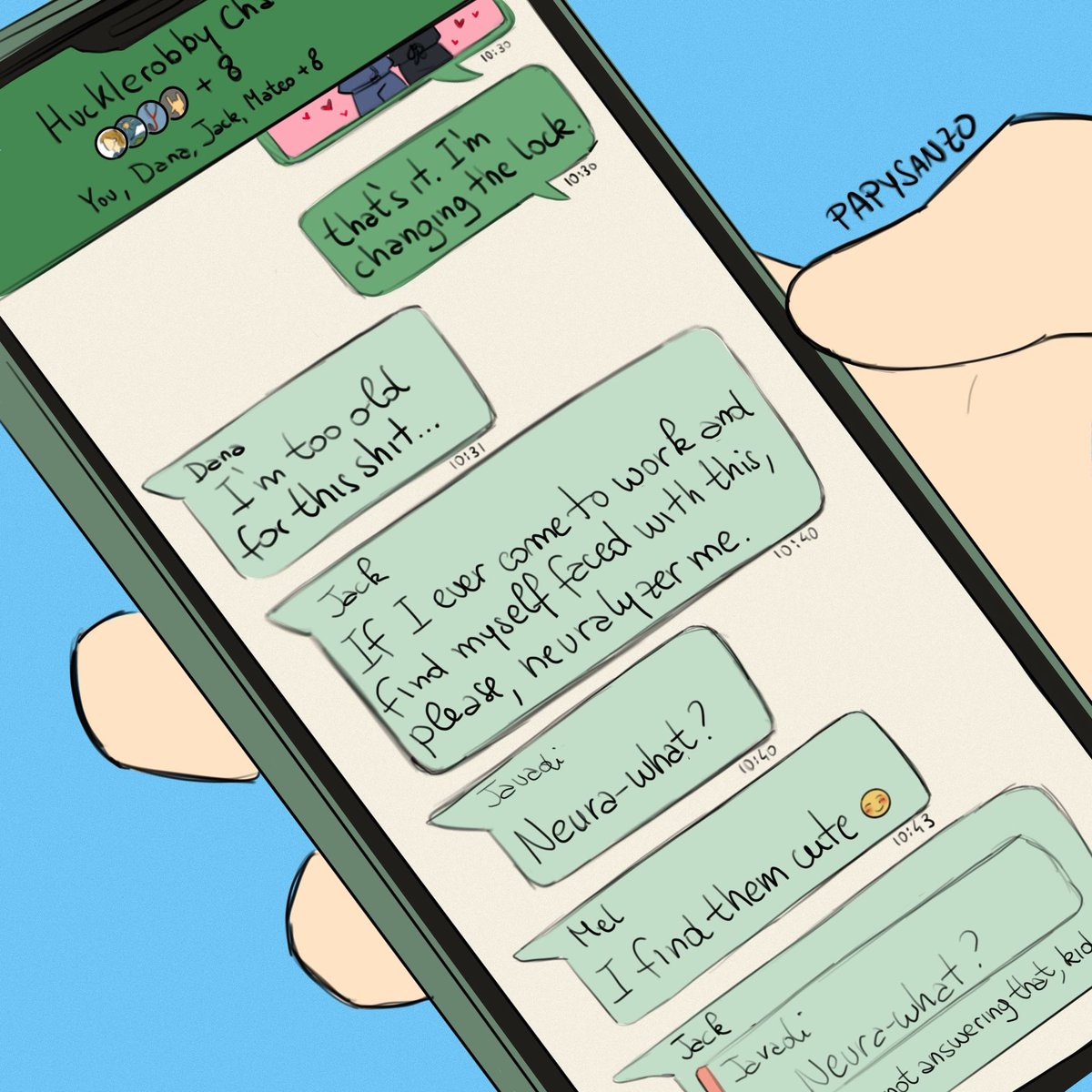 PapySanzo tweet media