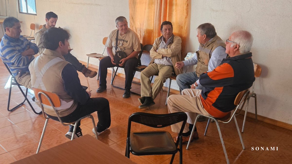 SONAMI en terreno: junto a la pequeña minería 👷

En la Región de Coquimbo, el gremio sostuvo reuniones con asociaciones y pirquineros, además de visitas a plantas, para recoger desafíos y fortalecer el trabajo directo con el sector.

#SONAMI360