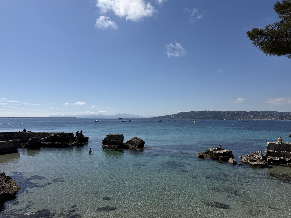 CPASGAGNE69's tweet photo. L’abri de l’Olivette, Cap d’#Antibes
#LeJardin #LaVieEnBleu💙 https://t.co/iQRlnTHW1U