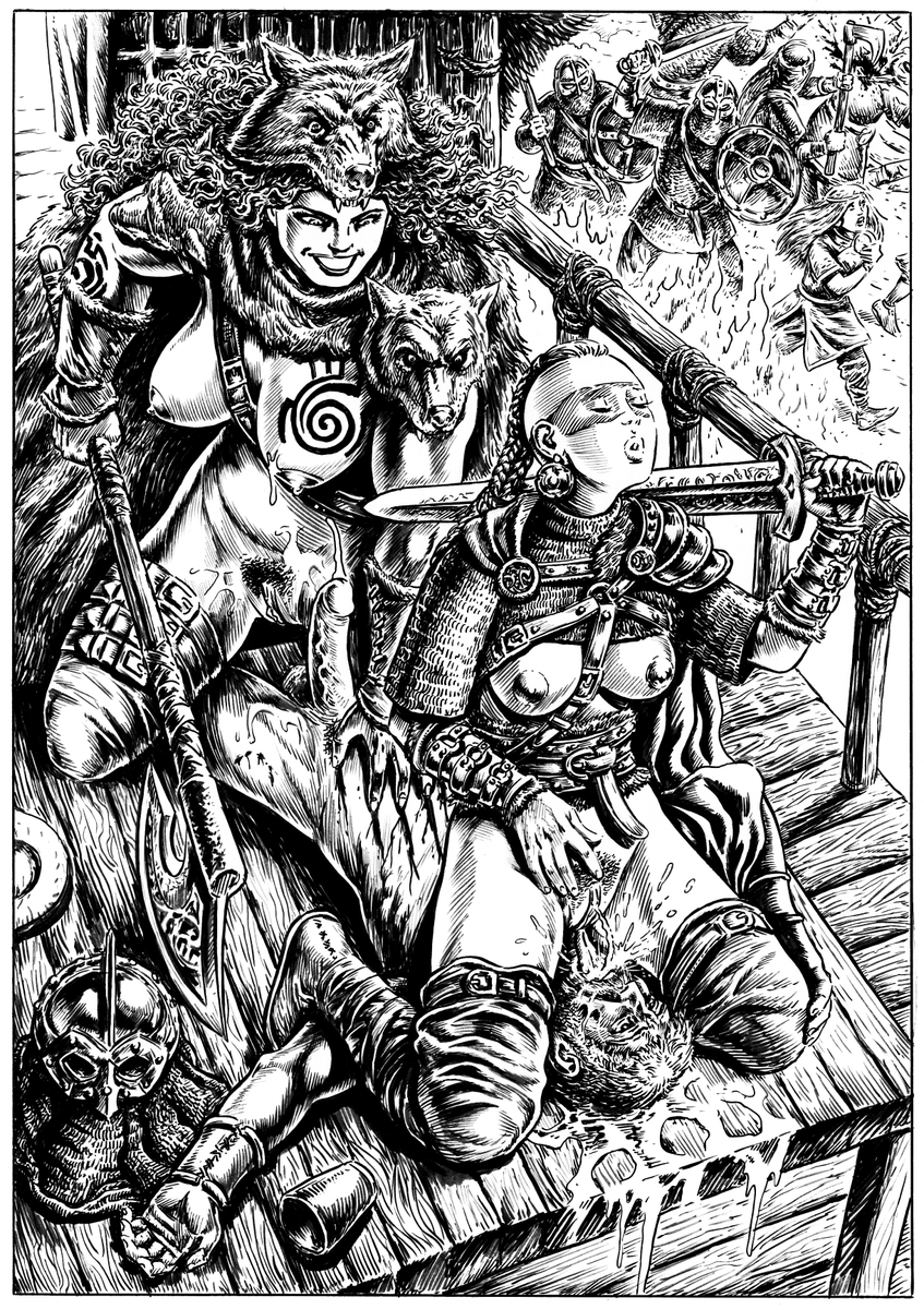 RauloComic's tweet photo. Viking piss. https://t.co/H8X1yPZ2pm