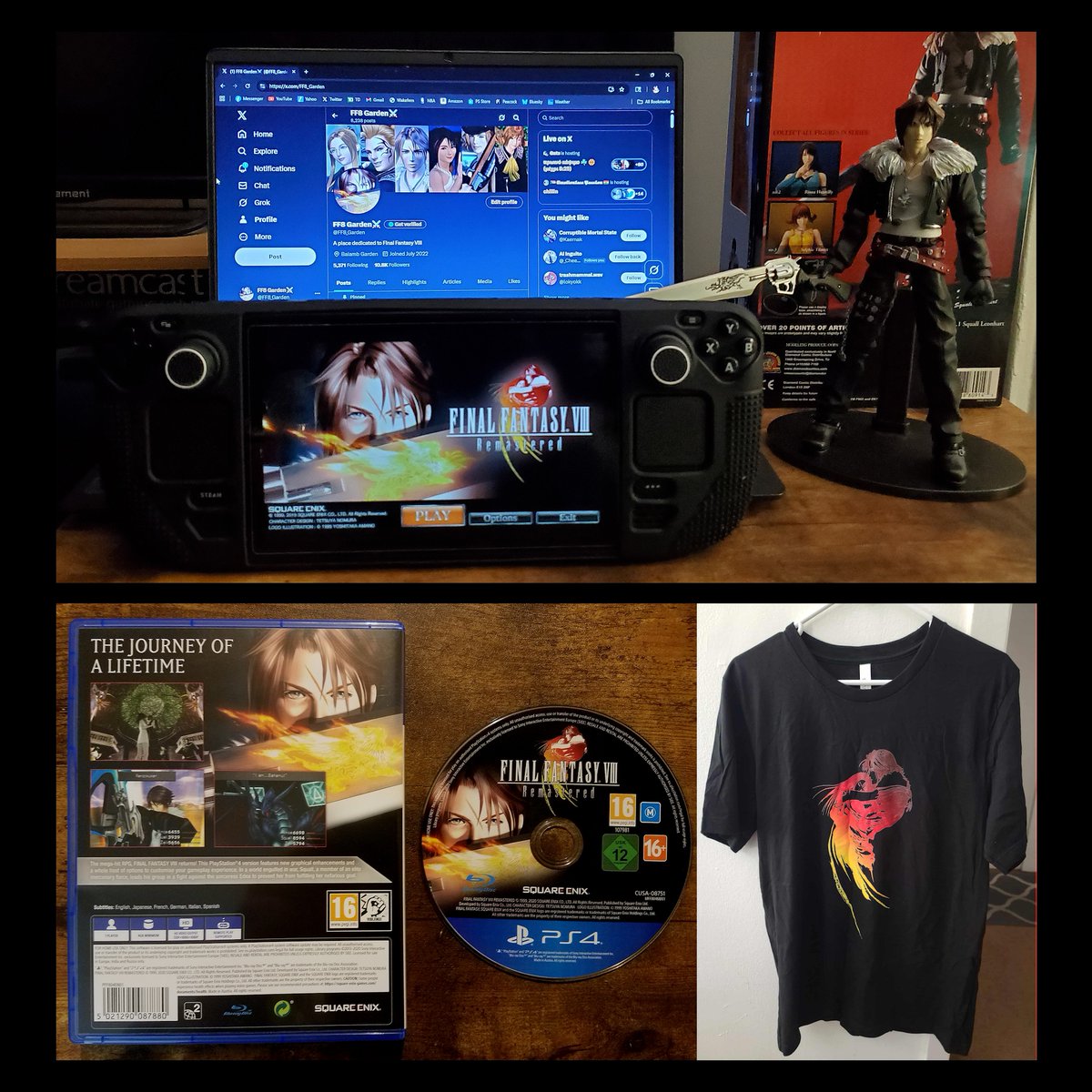 FF8 Garden⚔️ tweet media