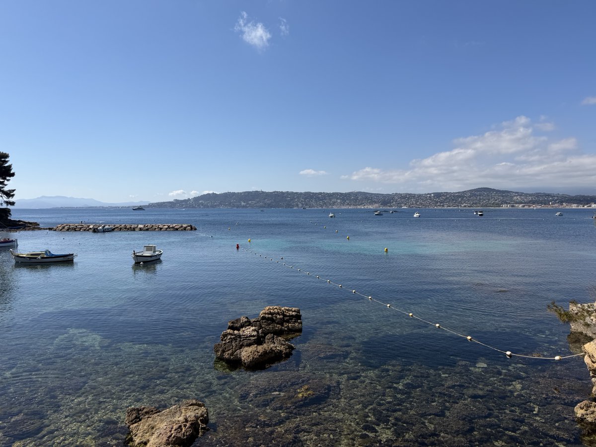CPASGAGNE69's tweet photo. L’abri de l’Olivette, Cap d’#Antibes
#LeJardin #LaVieEnBleu💙 https://t.co/iQRlnTHW1U