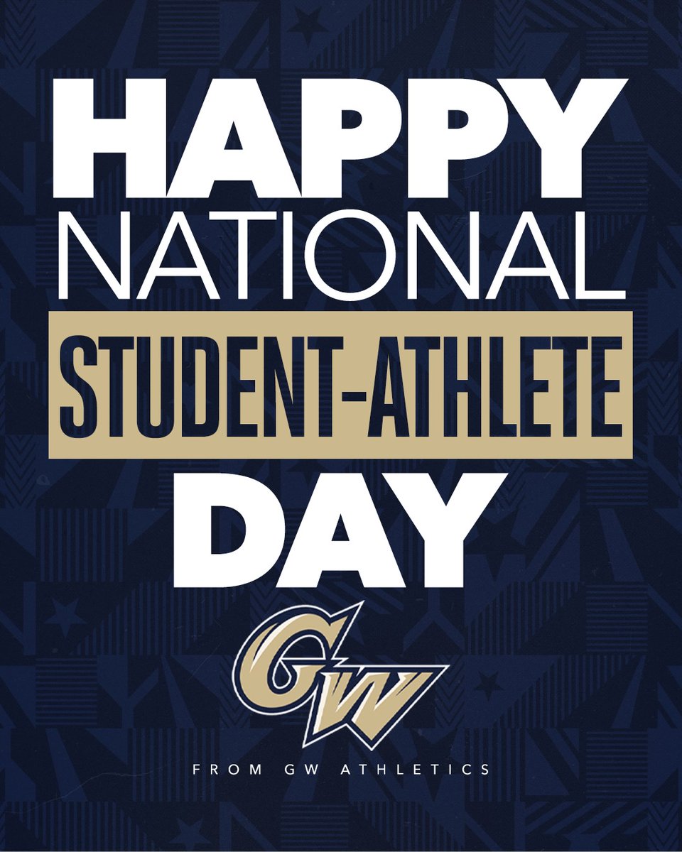 George Washington Athletics tweet media