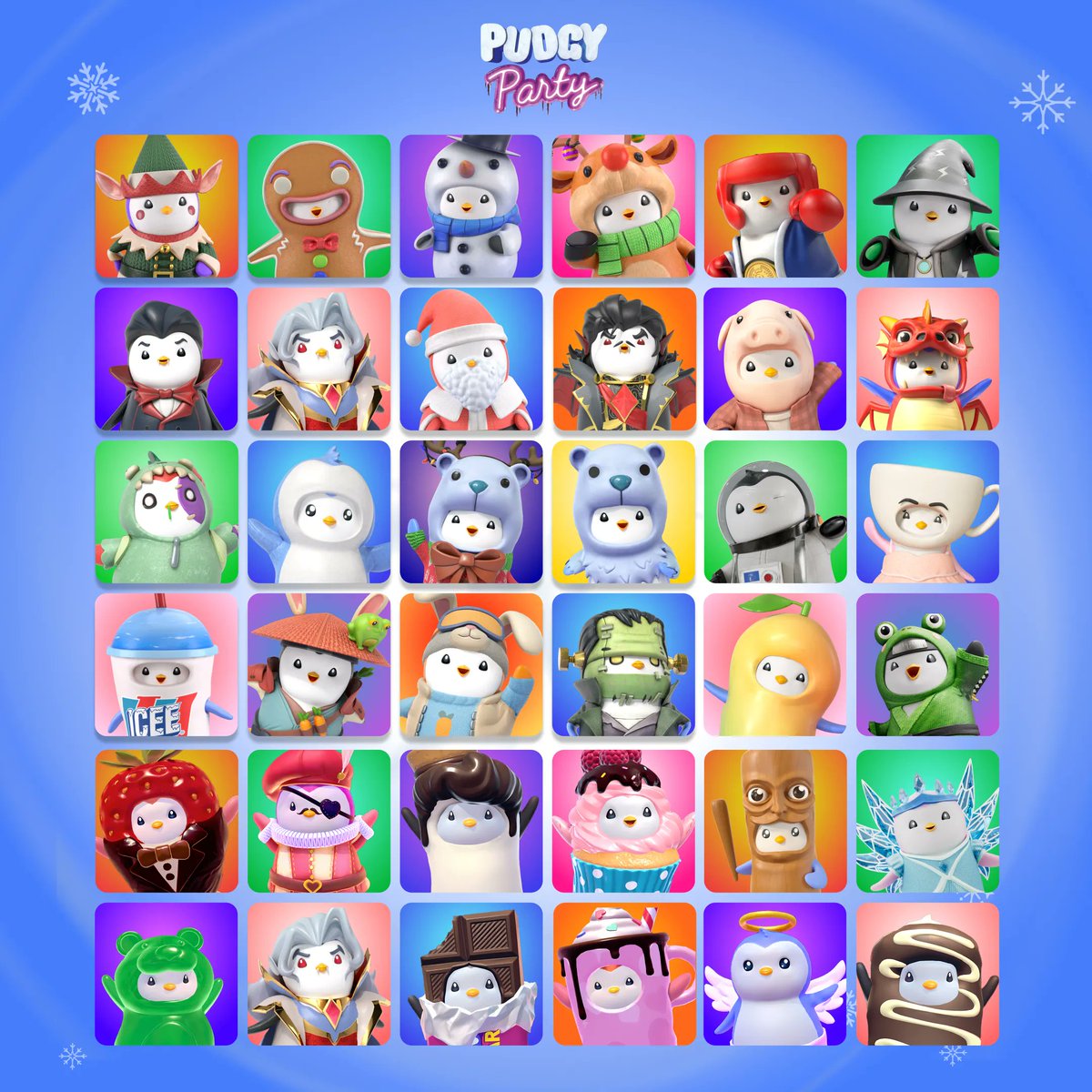 Pudgy Party tweet media