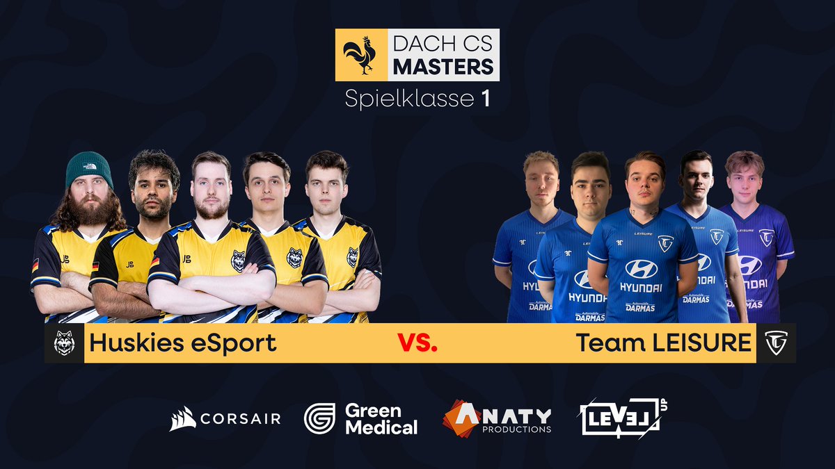 DACH CS Masters tweet media