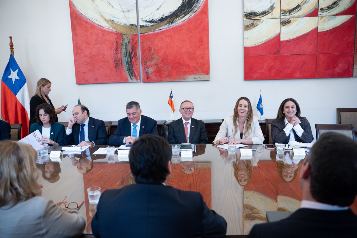 Vocería de Gobierno de Chile tweet media