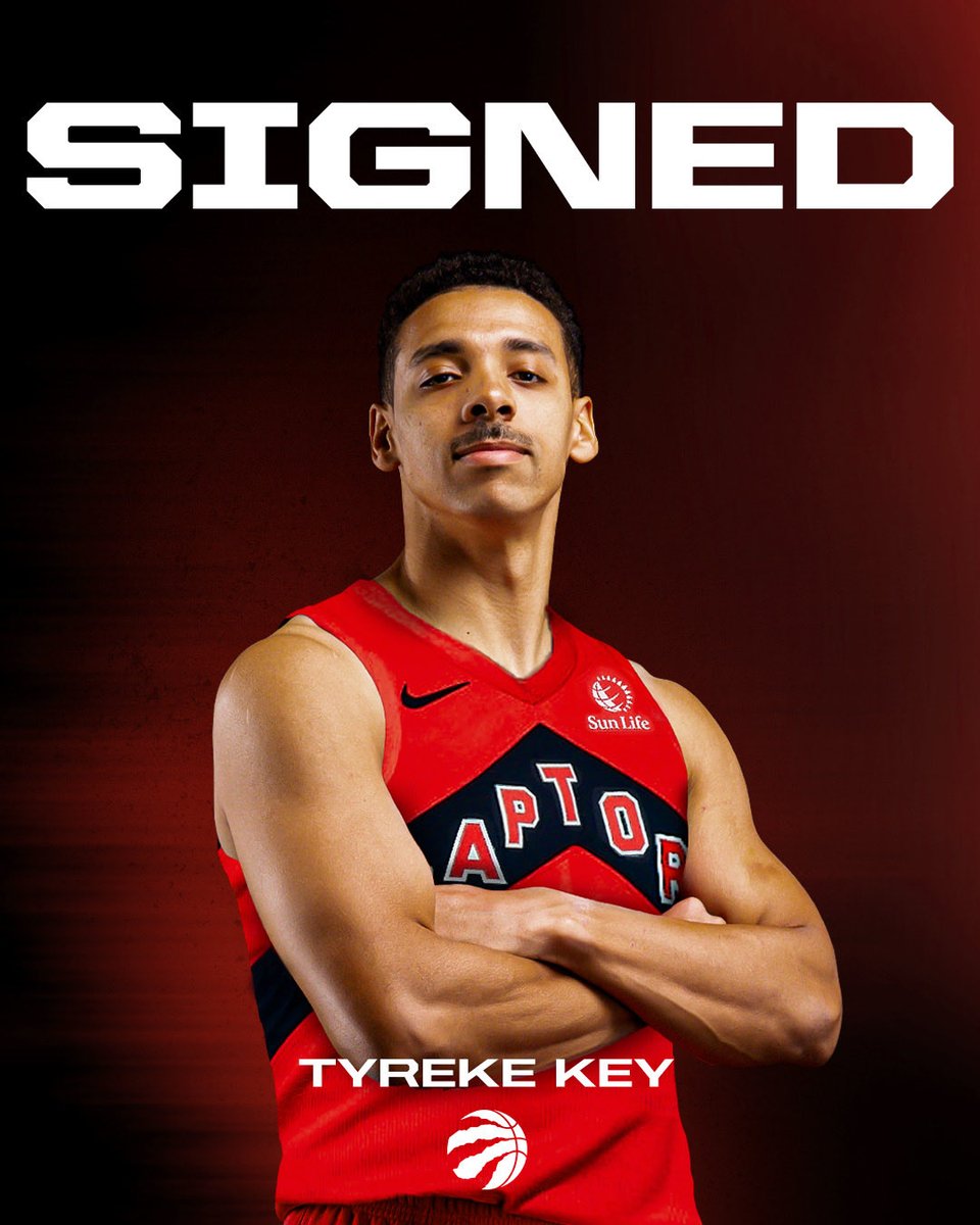 Welcome to the team, Tyreke Key 🤝