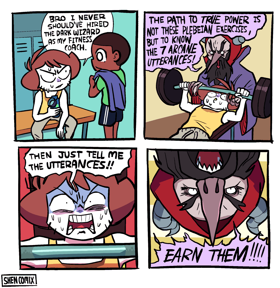 Shen Comix tweet media