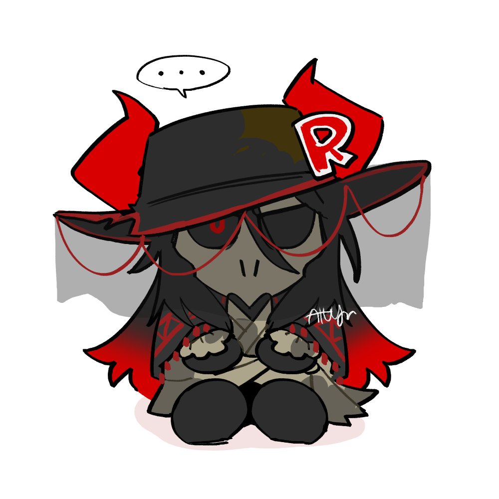 atuyu_tubuyaki's tweet image. sillay doodles #oblivion