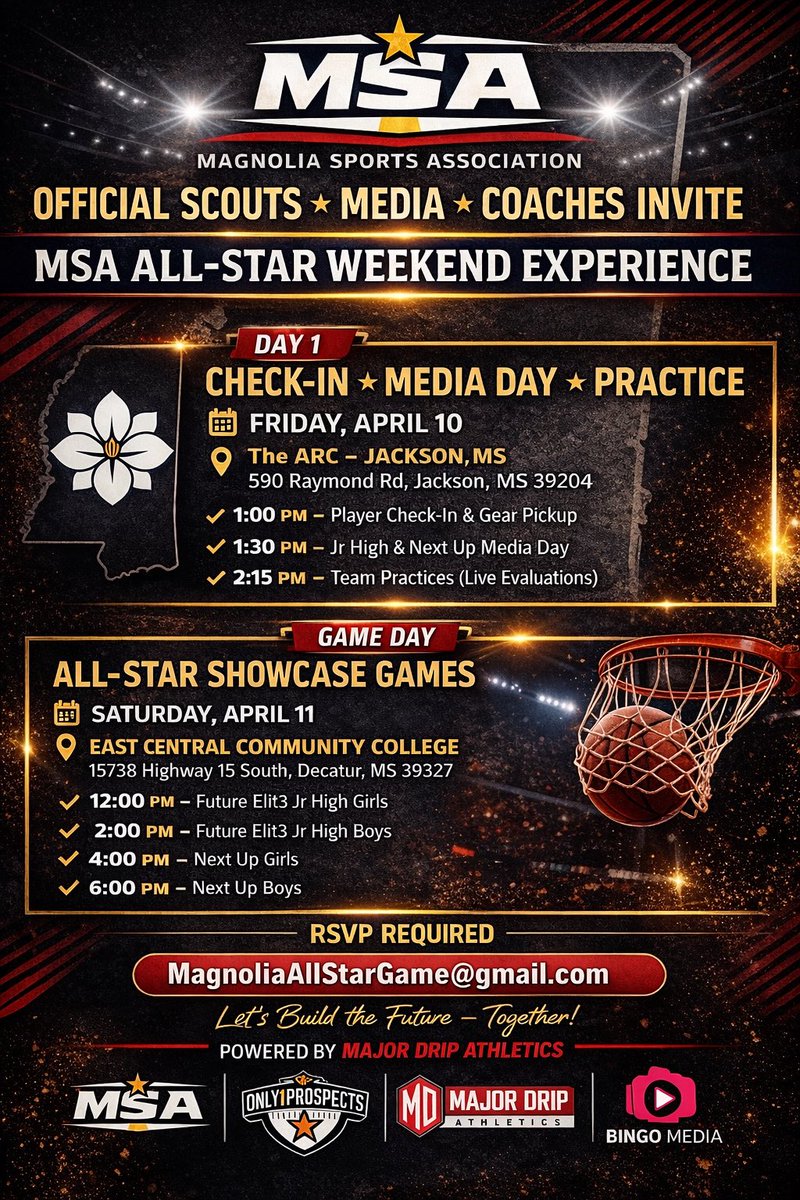 Magnolia Sports Association tweet media
