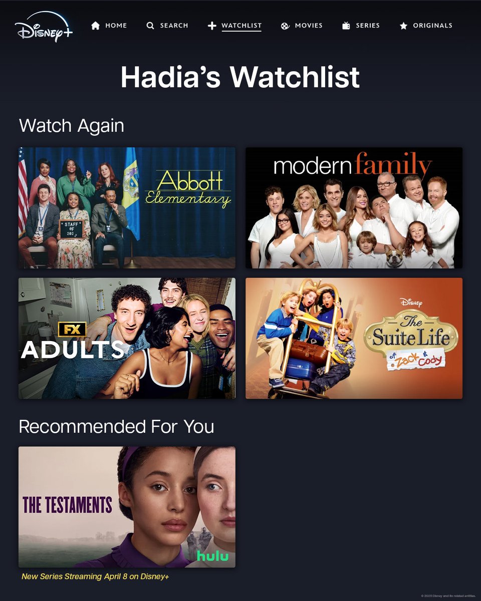 Disney+ Canada 🇨🇦 tweet media