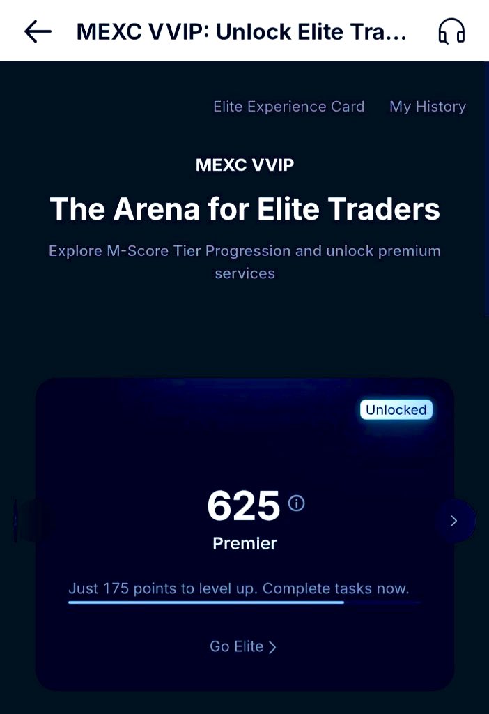 have you ever seen the VVIP section on exchanges and just swipe away ...