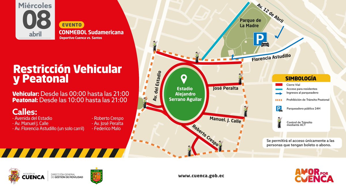 Dirección de Gestión de Movilidad tweet media