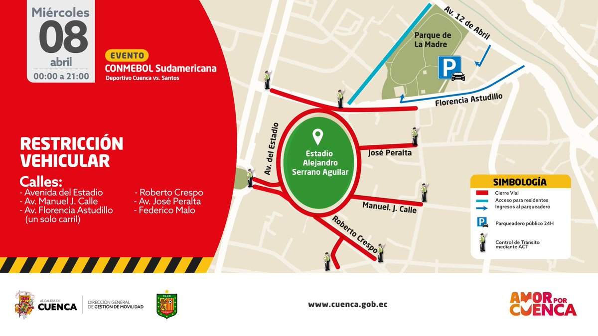 Dirección de Gestión de Movilidad tweet media