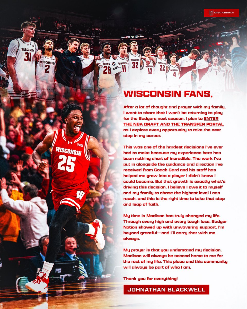 John Blackwell tweet media