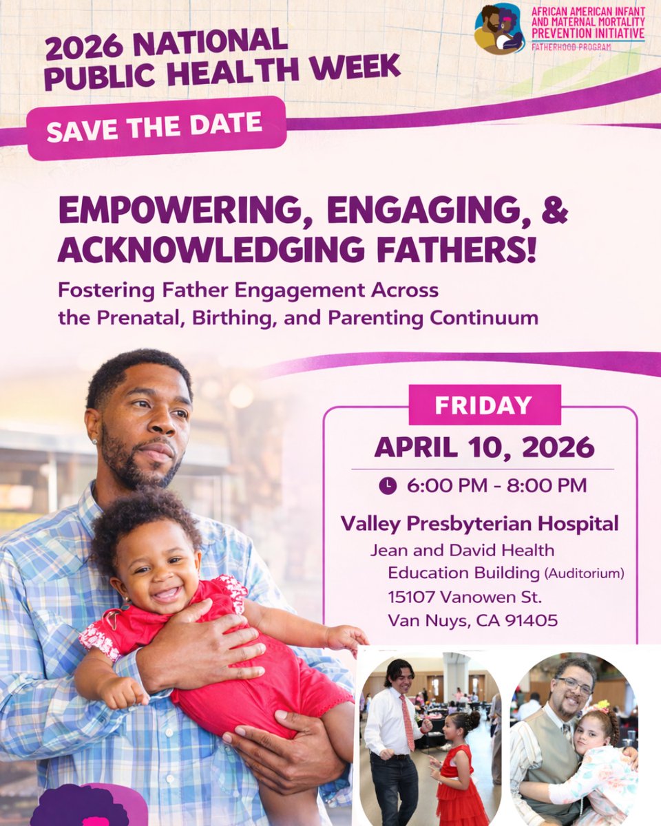 Black Infants and Families LA tweet media