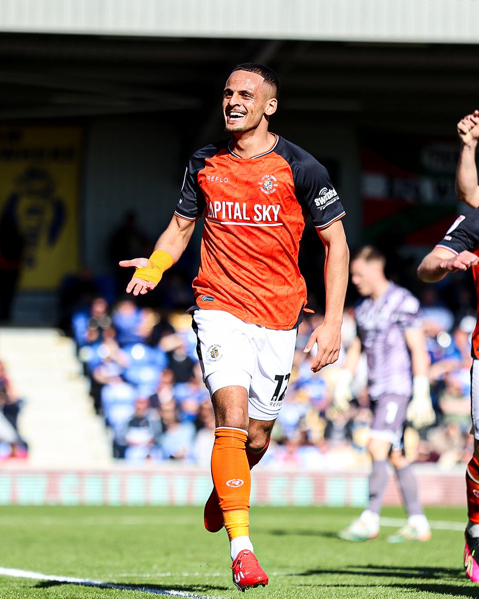 Luton Town FC tweet media