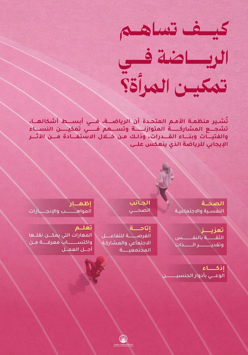 جامعة الأميرة نورة tweet media