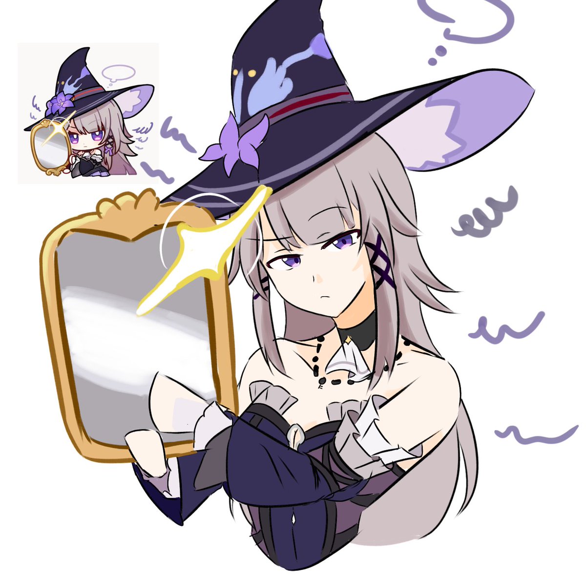 emoji herta #theherta #herta #honkaistarrrailfanart #honkaistarrail