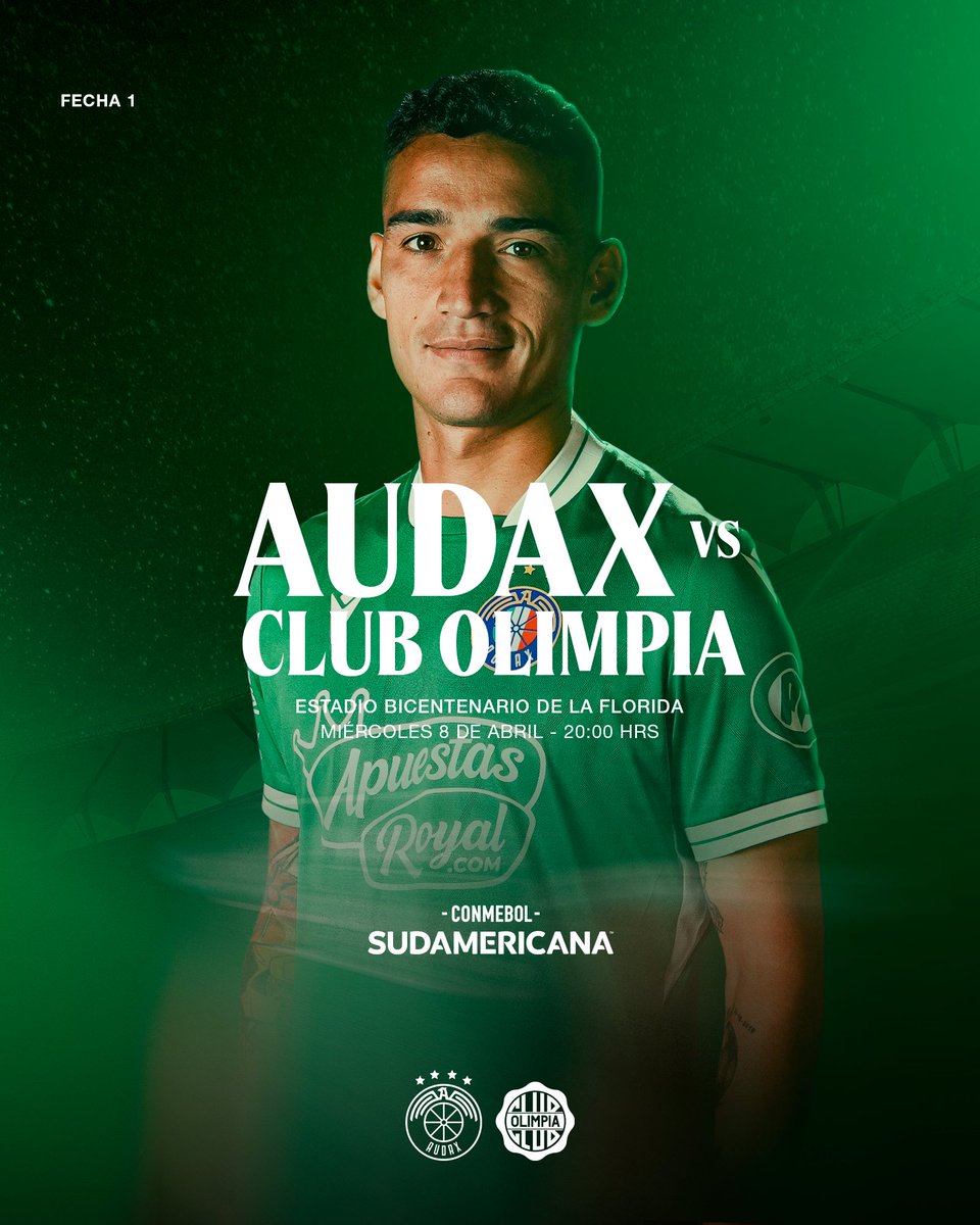 Audax Italiano tweet media