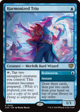 MTGGoldfish's tweet photo. A one mana Merfolk that can repeatedly cast Brainstorms, if you can afford to not attack with some fishes. More previews at https://t.co/hJGKAVgQ6q

Source: https://t.co/cLkBR8FUzM
🎨: @MariMagny https://t.co/XLHJ1BhfZD